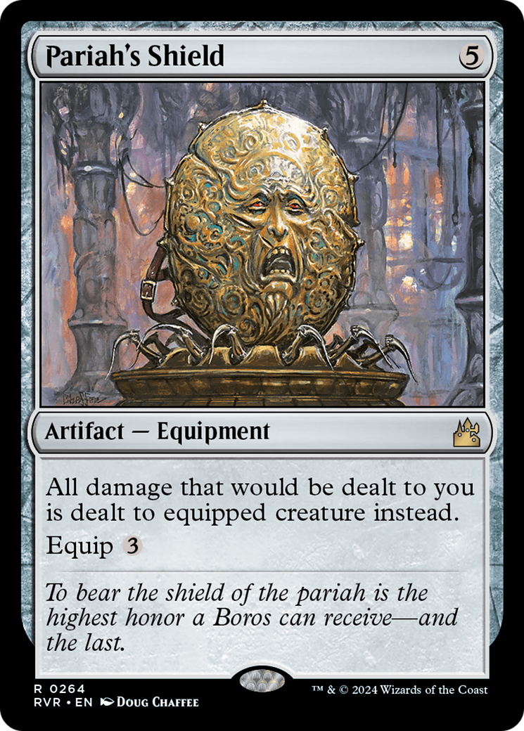 Pariah's Shield [Ravnica Remastered] | Impulse Games and Hobbies