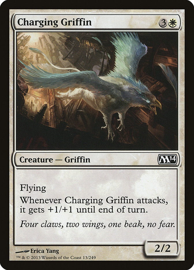 Charging Griffin [Magic 2014] | Impulse Games and Hobbies