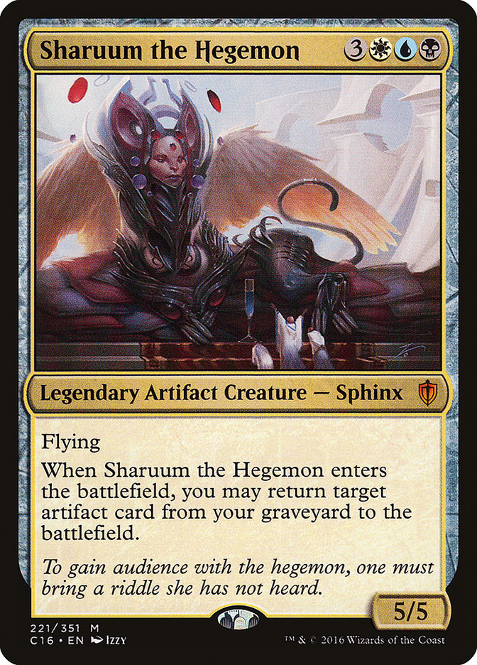 Sharuum the Hegemon [Commander 2016] | Impulse Games and Hobbies