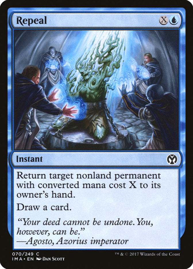 Repeal [Iconic Masters] | Impulse Games and Hobbies