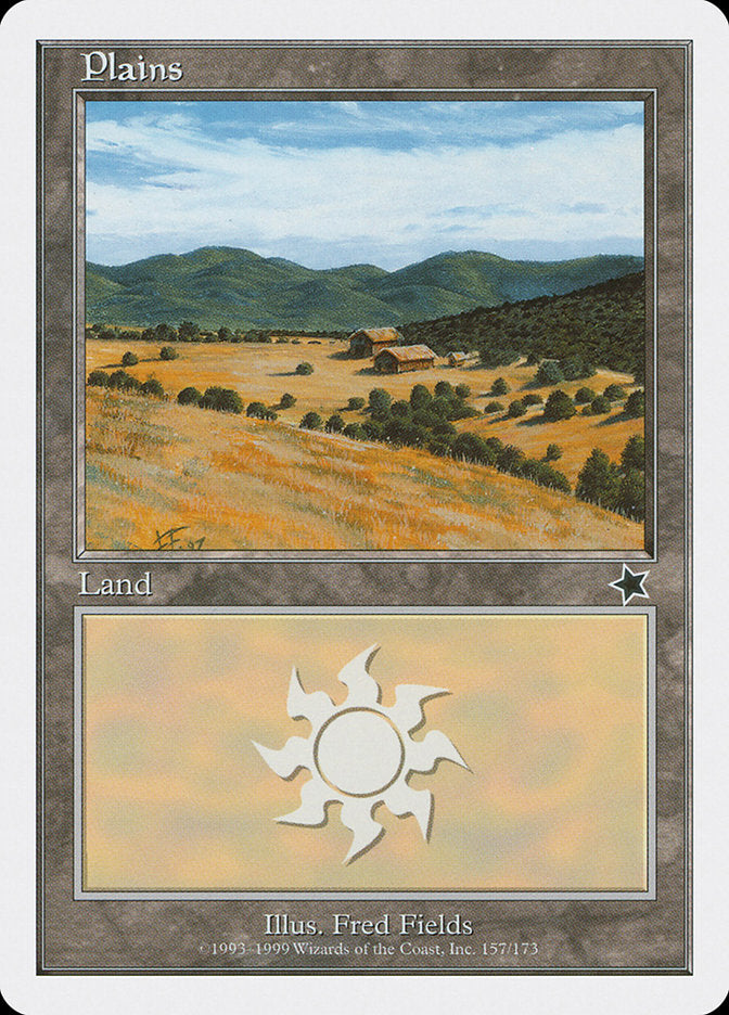 Plains (157) [Starter 1999] | Impulse Games and Hobbies