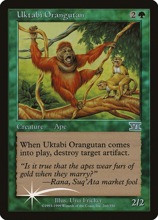 Uktabi Orangutan [Arena League 2000] | Impulse Games and Hobbies