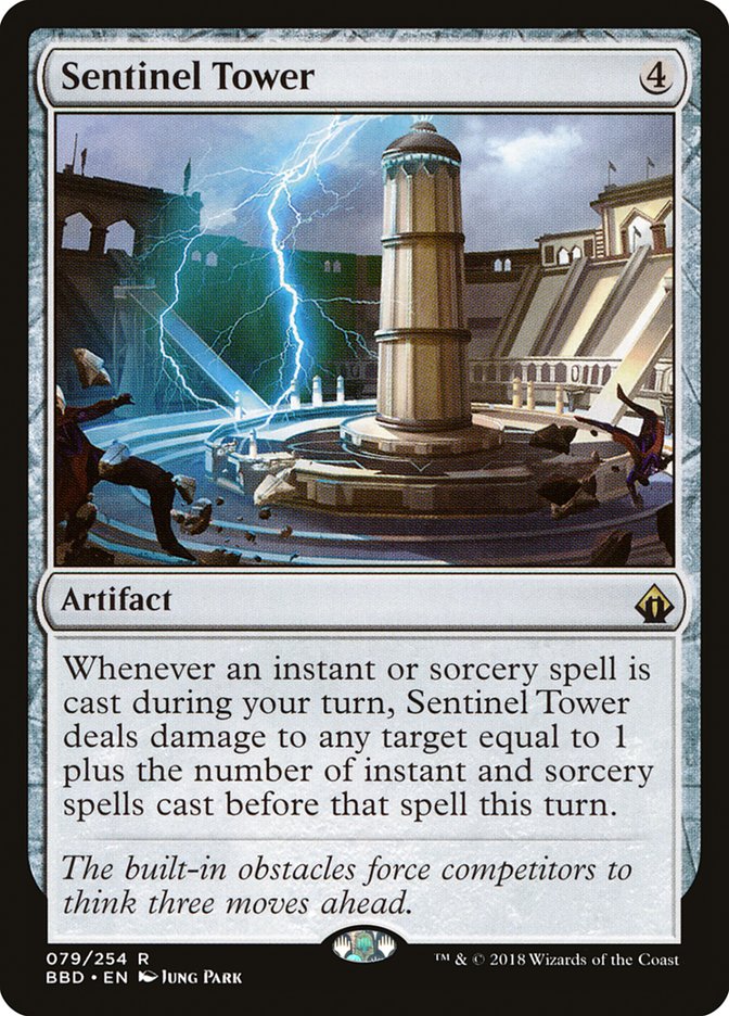 Sentinel Tower [Battlebond] | Impulse Games and Hobbies