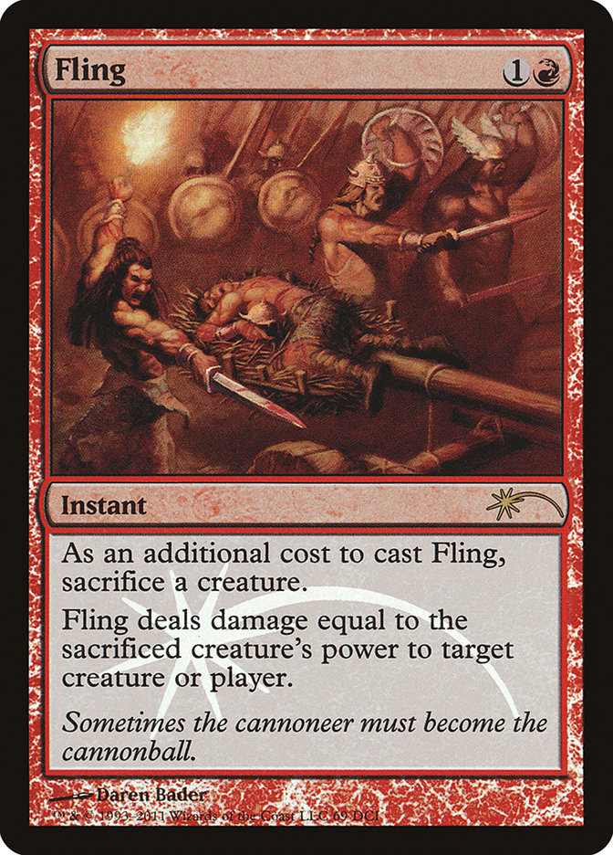 Fling [Wizards Play Network 2011] | Impulse Games and Hobbies