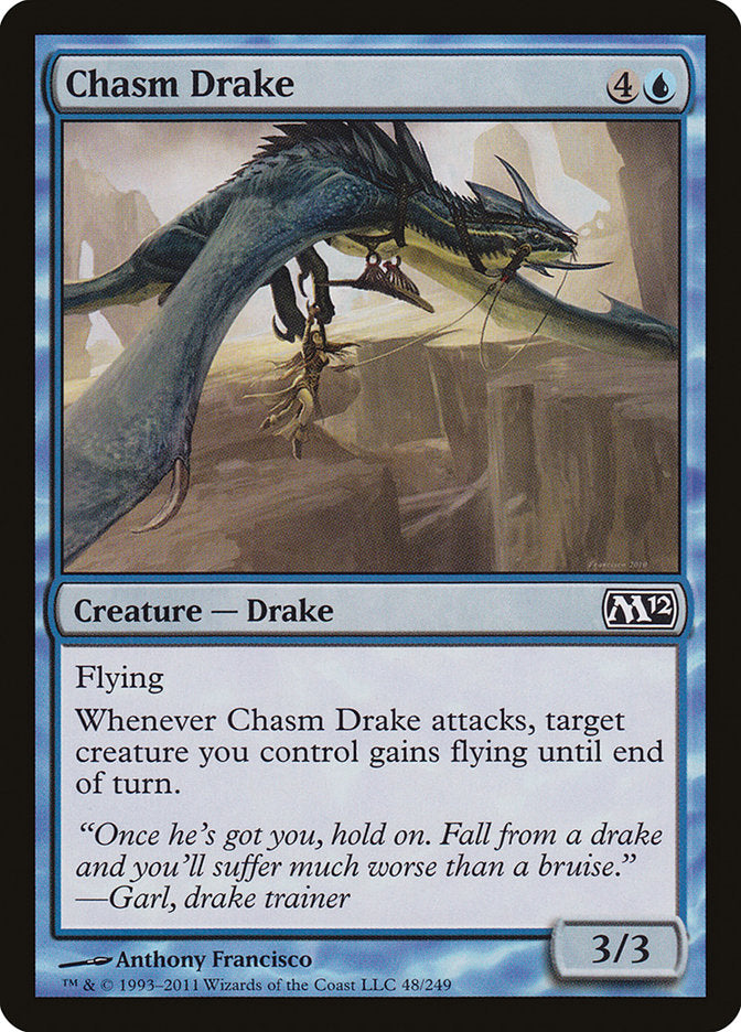 Chasm Drake [Magic 2012] | Impulse Games and Hobbies