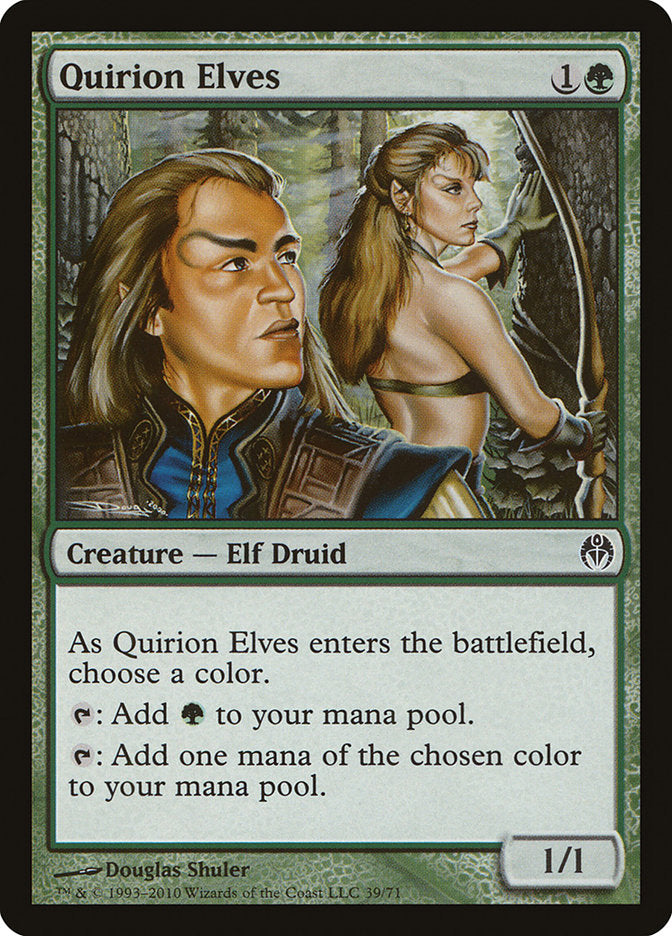 Quirion Elves [Duel Decks: Phyrexia vs. the Coalition] | Impulse Games and Hobbies
