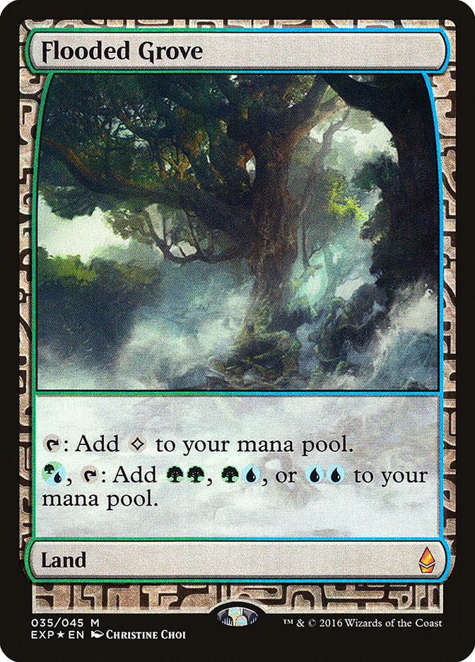 Flooded Grove [Zendikar Expeditions] | Impulse Games and Hobbies