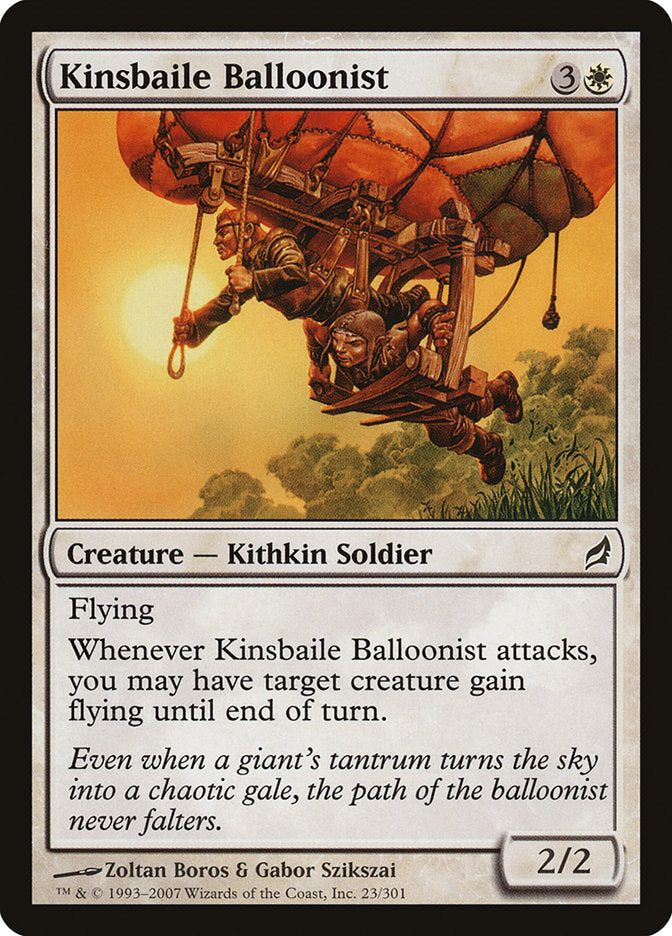 Kinsbaile Balloonist [Lorwyn] | Impulse Games and Hobbies