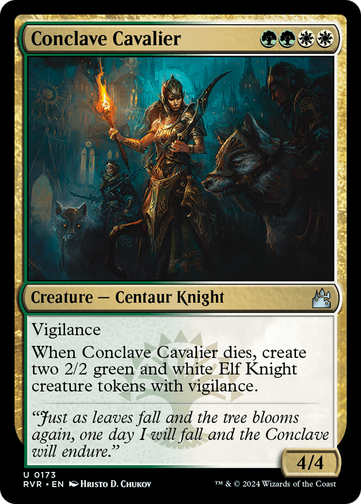 Conclave Cavalier [Ravnica Remastered] | Impulse Games and Hobbies