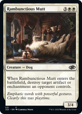 Rambunctious Mutt [Jumpstart 2022] | Impulse Games and Hobbies