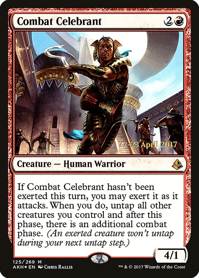 Combat Celebrant [Amonkhet Prerelease Promos] | Impulse Games and Hobbies