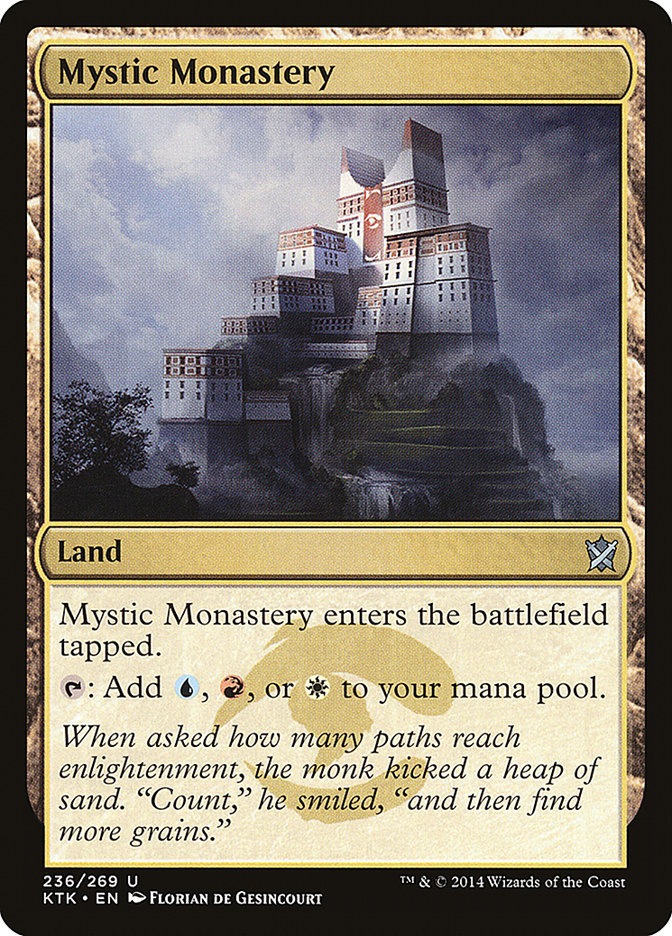 Mystic Monastery [Khans of Tarkir] | Impulse Games and Hobbies