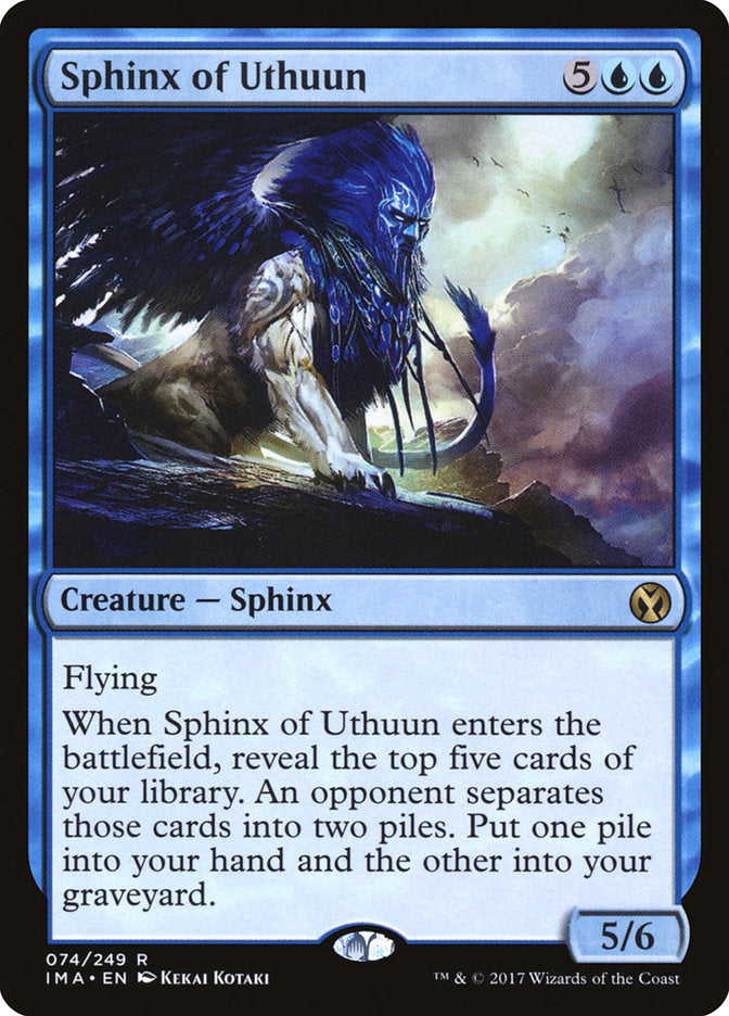 Sphinx of Uthuun [Iconic Masters] | Impulse Games and Hobbies