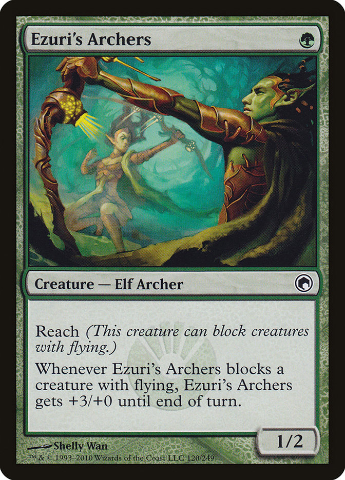 Ezuri's Archers [Scars of Mirrodin] | Impulse Games and Hobbies