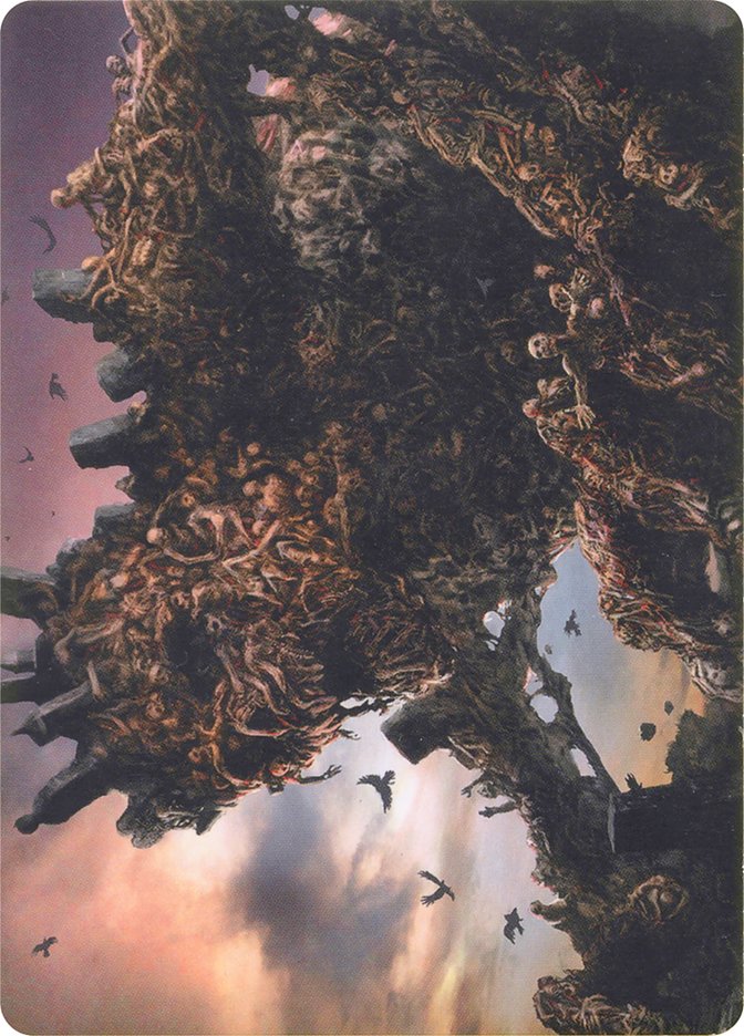 Hogaak, Arisen Necropolis // Hogaak, Arisen Necropolis [Modern Horizons Art Series] | Impulse Games and Hobbies