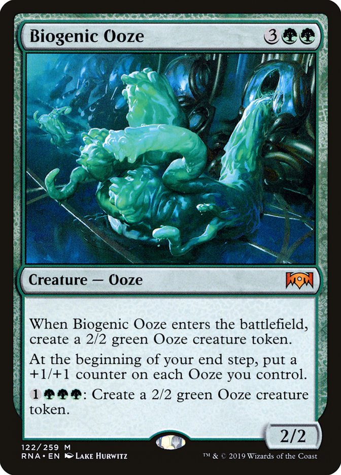 Biogenic Ooze [Ravnica Allegiance] | Impulse Games and Hobbies