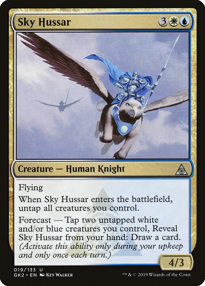 Sky Hussar [Ravnica Allegiance Guild Kit] | Impulse Games and Hobbies