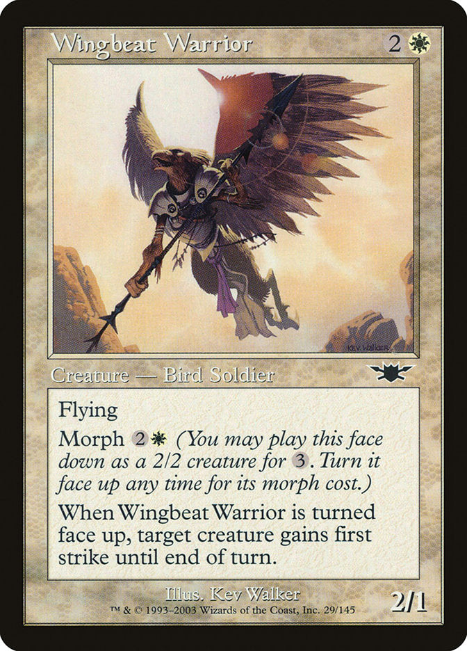 Wingbeat Warrior [Legions] | Impulse Games and Hobbies