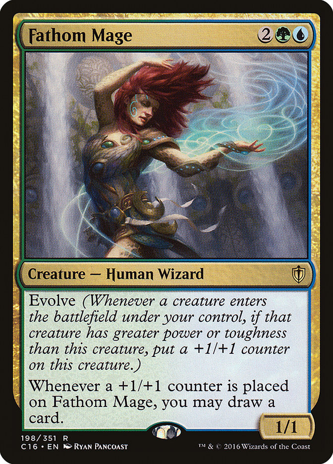 Fathom Mage [Commander 2016] | Impulse Games and Hobbies