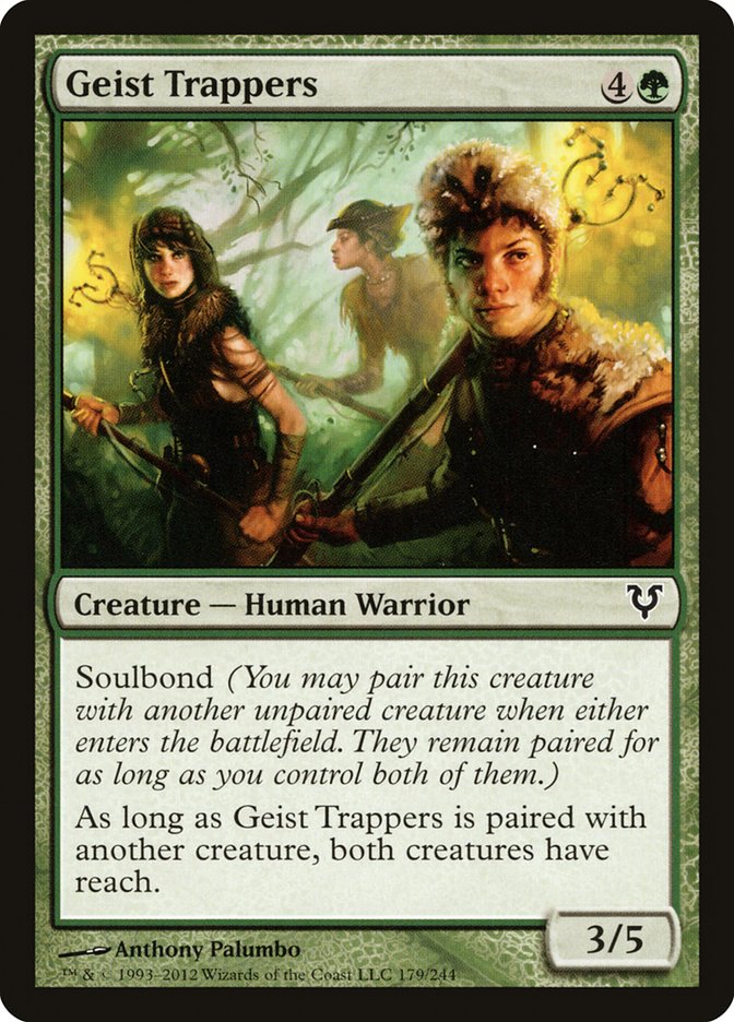 Geist Trappers [Avacyn Restored] | Impulse Games and Hobbies