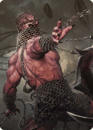 Chain Devil Art Card [Commander Legends: Battle for Baldur's Gate Art Series] | Impulse Games and Hobbies