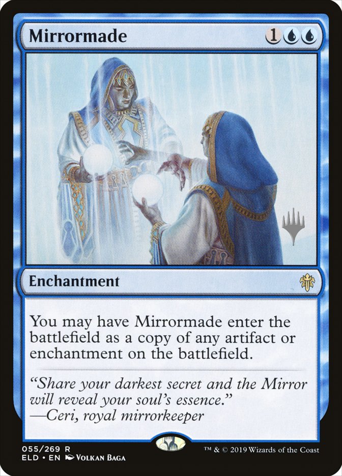 Mirrormade (Promo Pack) [Throne of Eldraine Promos] | Impulse Games and Hobbies