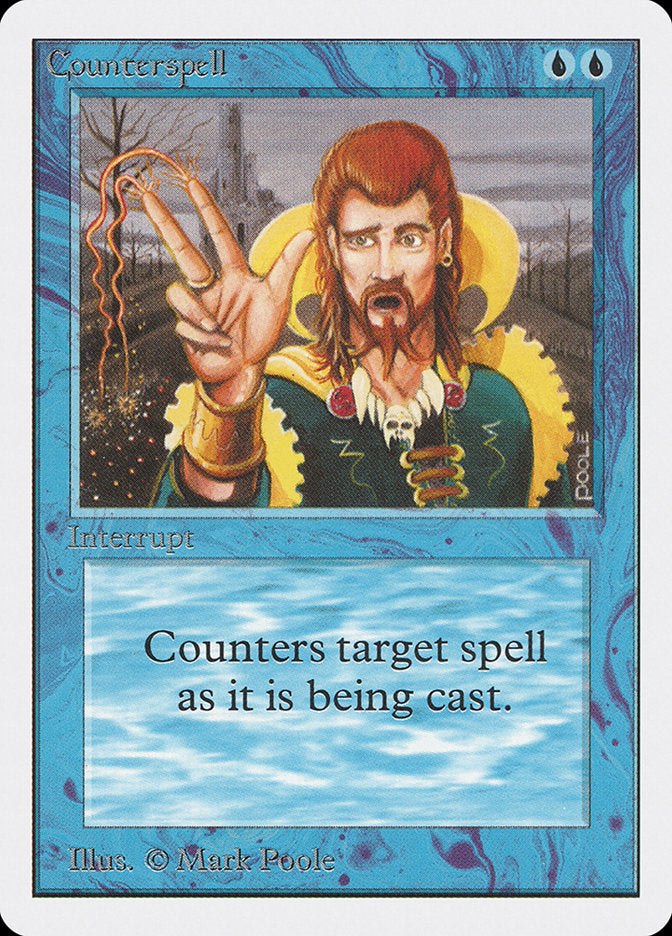 Counterspell [Unlimited Edition] | Impulse Games and Hobbies