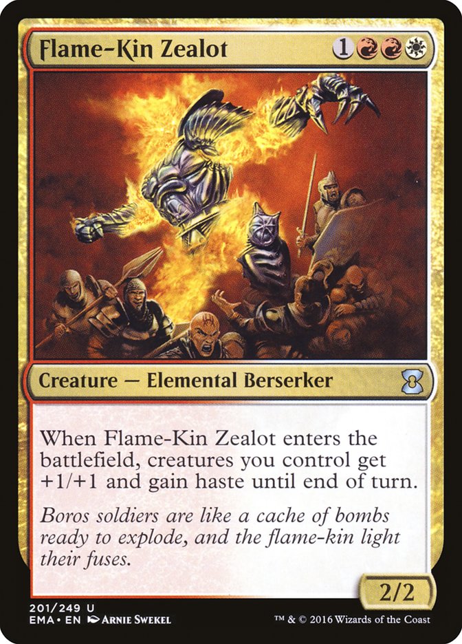 Flame-Kin Zealot [Eternal Masters] | Impulse Games and Hobbies