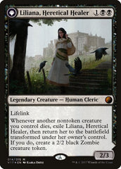 Liliana, Heretical Healer // Liliana, Defiant Necromancer [From the Vault: Transform] | Impulse Games and Hobbies