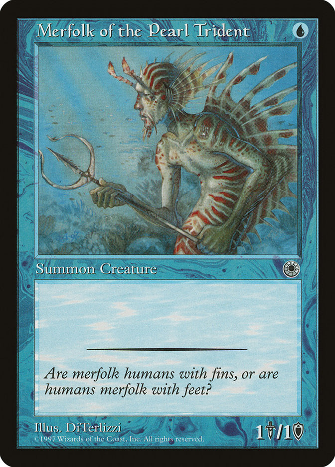 Merfolk of the Pearl Trident [Portal] | Impulse Games and Hobbies