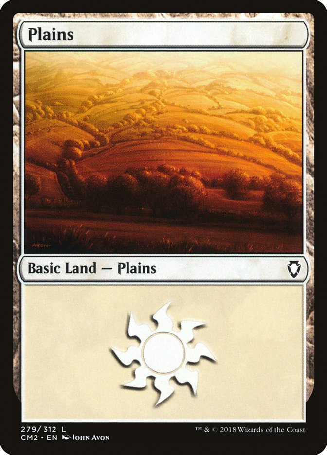 Plains (279) [Commander Anthology Volume II] | Impulse Games and Hobbies