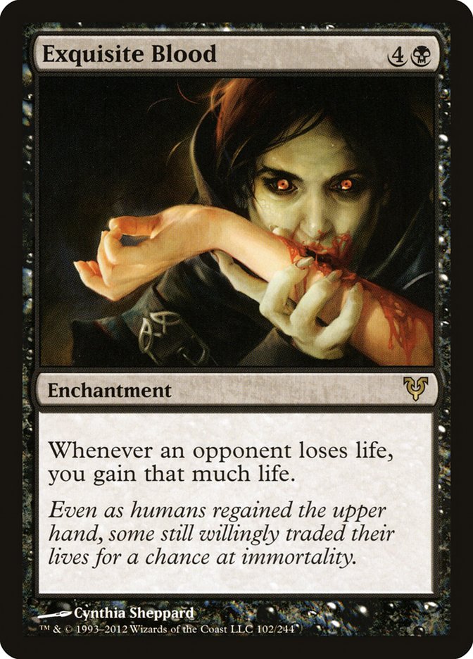 Exquisite Blood [Avacyn Restored] | Impulse Games and Hobbies