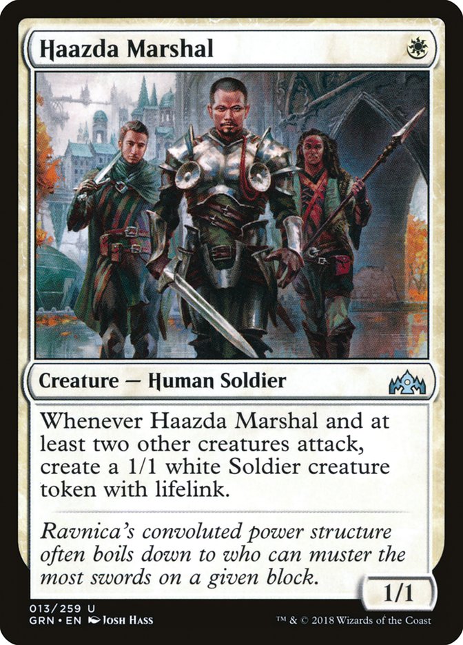 Haazda Marshal [Guilds of Ravnica] | Impulse Games and Hobbies