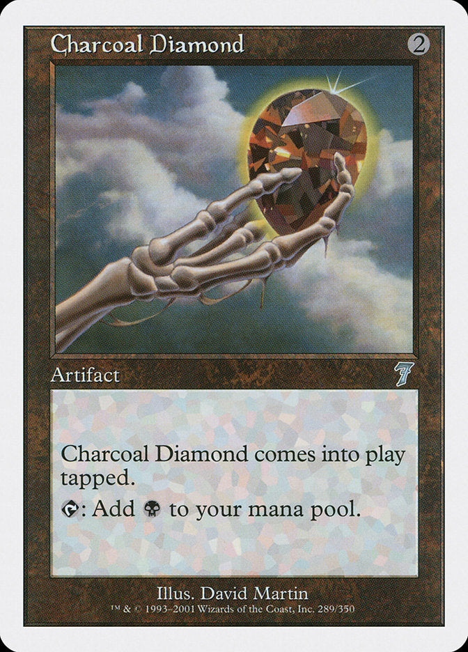 Charcoal Diamond [Seventh Edition] | Impulse Games and Hobbies