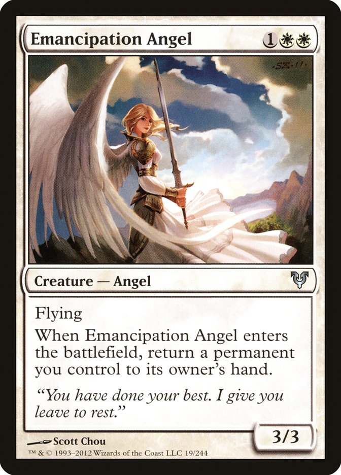 Emancipation Angel [Avacyn Restored] | Impulse Games and Hobbies