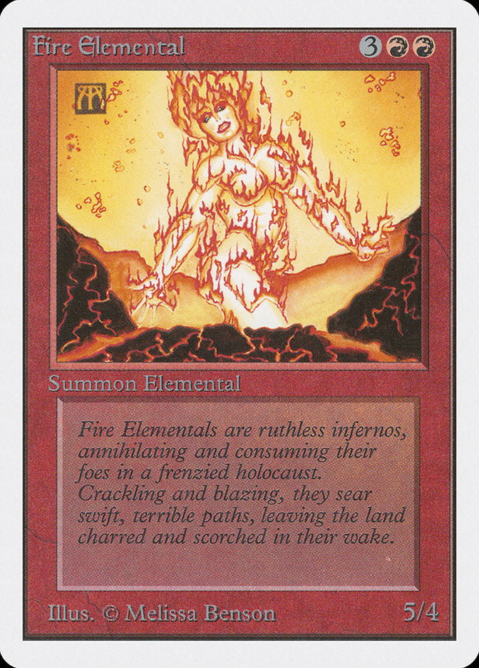 Fire Elemental [Unlimited Edition] | Impulse Games and Hobbies