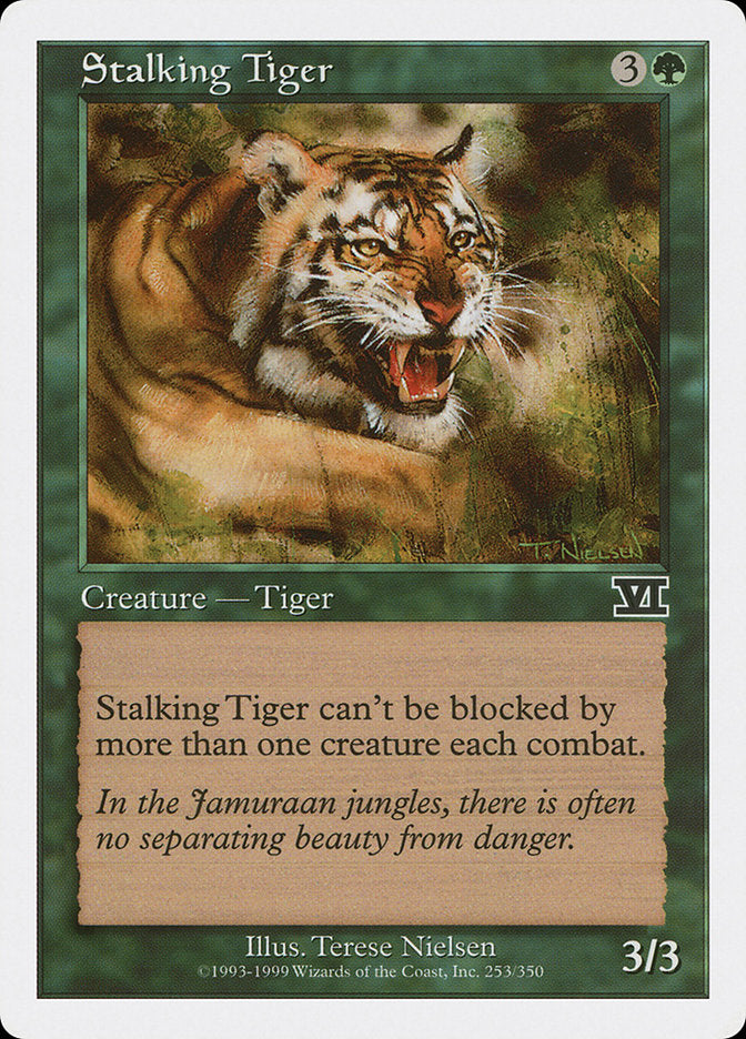 Stalking Tiger [Classic Sixth Edition] | Impulse Games and Hobbies