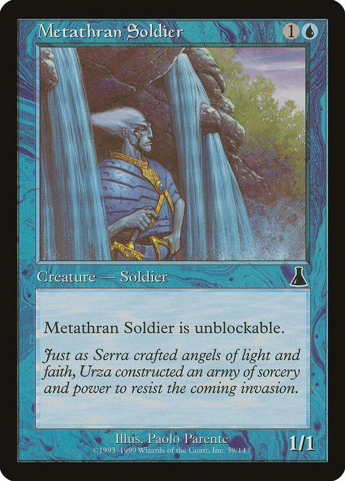 Metathran Soldier [Urza's Destiny] | Impulse Games and Hobbies