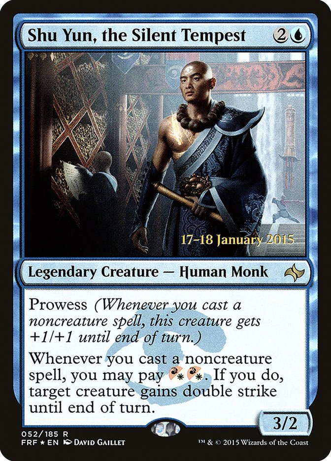 Shu Yun, the Silent Tempest [Fate Reforged Prerelease Promos] | Impulse Games and Hobbies