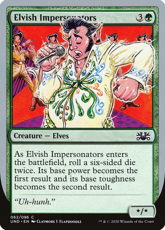 Elvish Impersonators [Unsanctioned] | Impulse Games and Hobbies