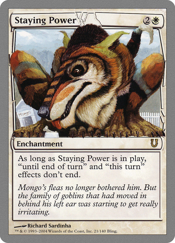 Staying Power [Unhinged] | Impulse Games and Hobbies
