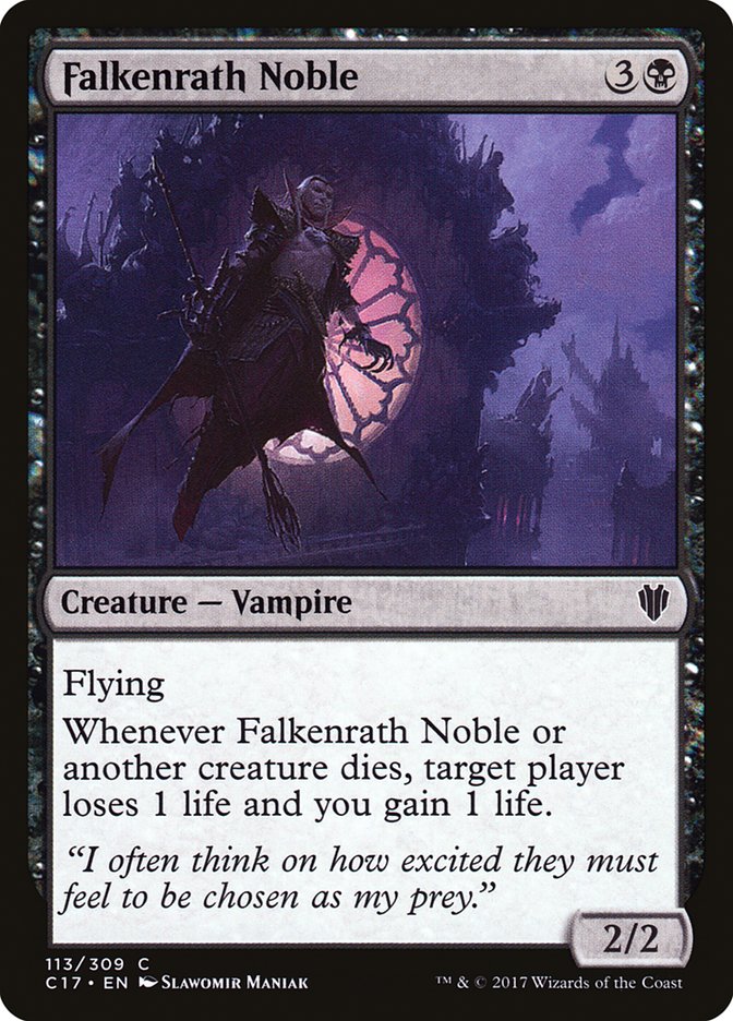 Falkenrath Noble [Commander 2017] | Impulse Games and Hobbies
