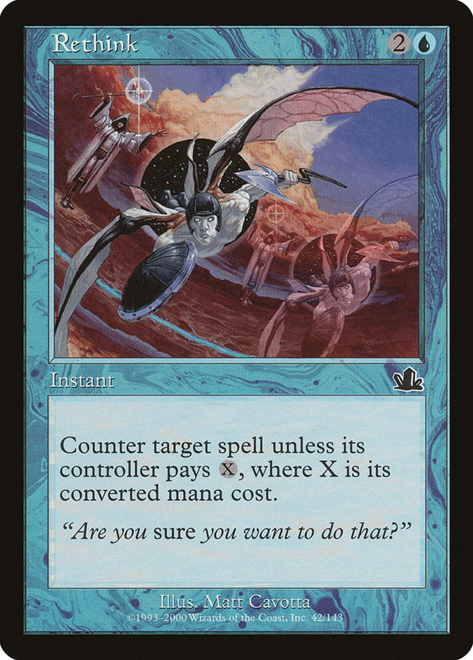 Rethink [Prophecy] | Impulse Games and Hobbies