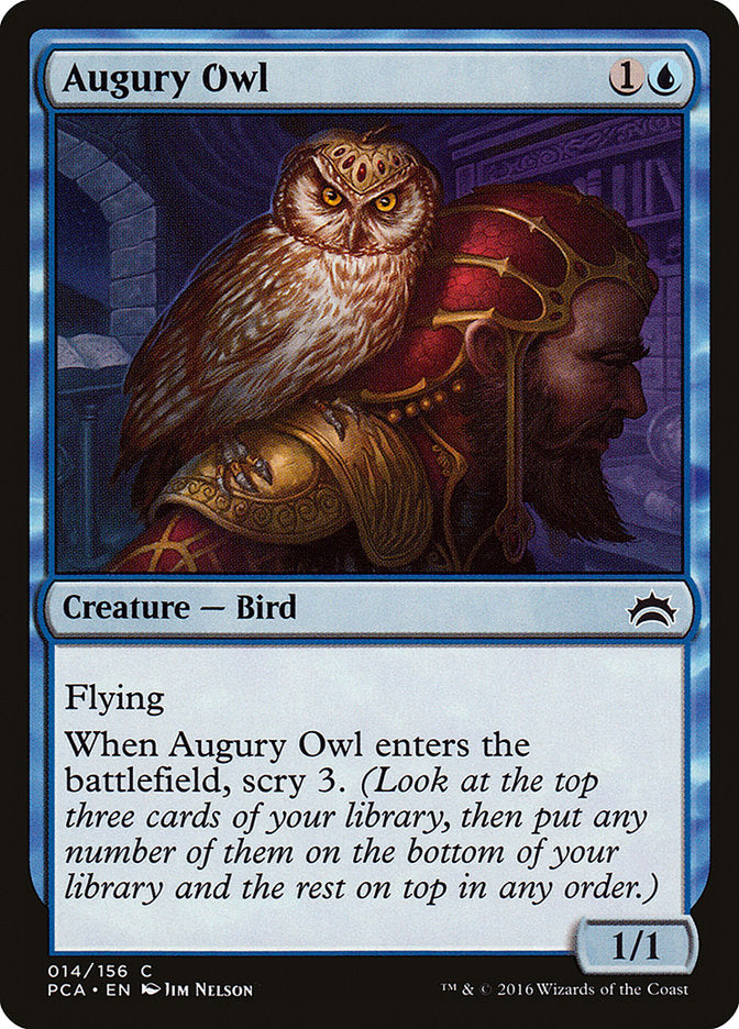 Augury Owl [Planechase Anthology] | Impulse Games and Hobbies