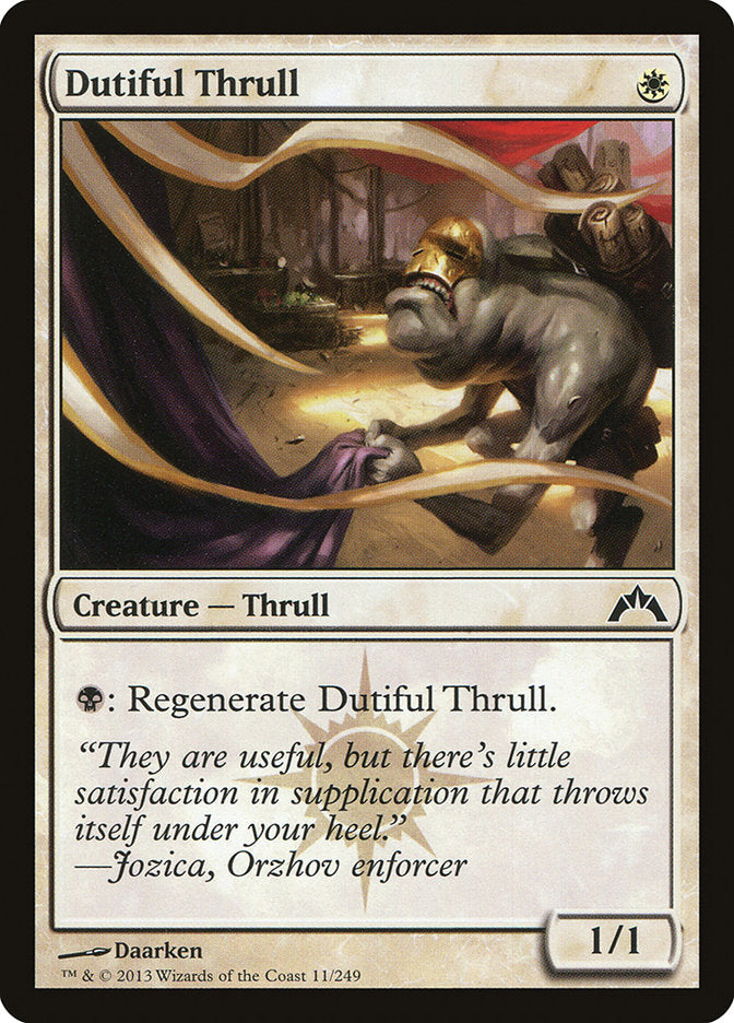 Dutiful Thrull [Gatecrash] | Impulse Games and Hobbies