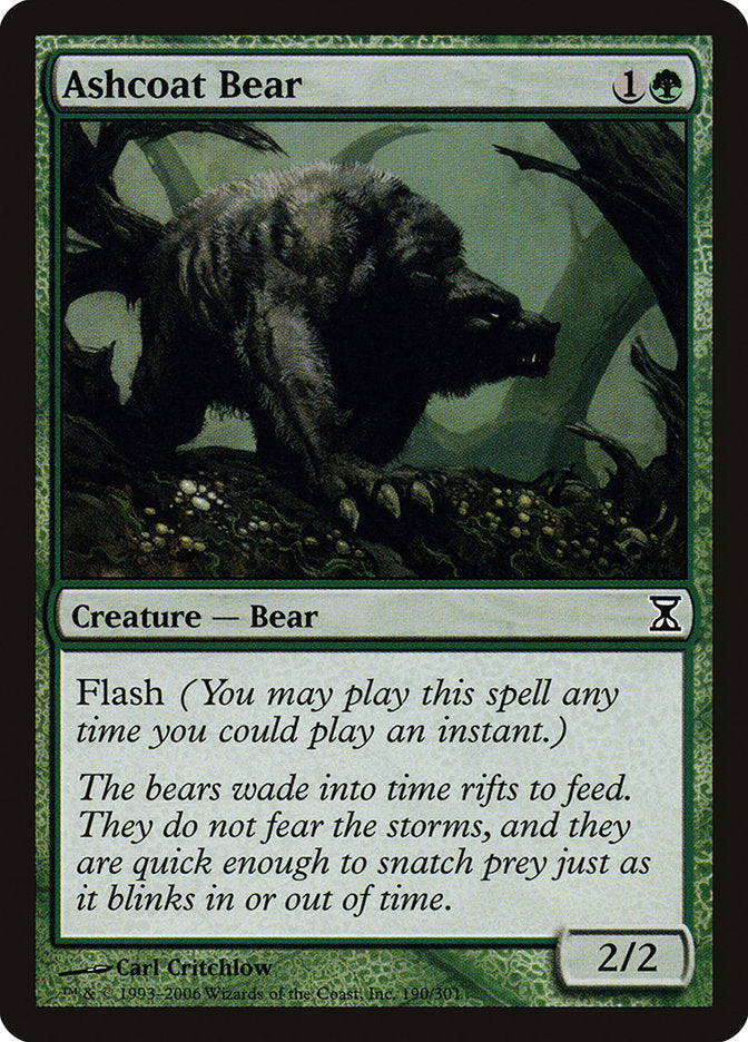 Ashcoat Bear [Time Spiral] | Impulse Games and Hobbies