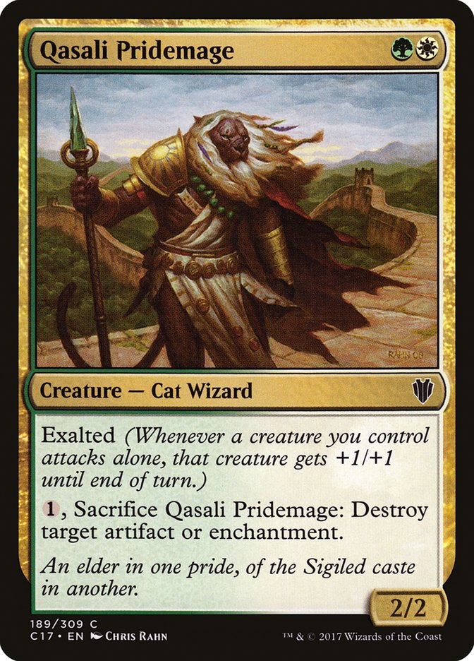 Qasali Pridemage [Commander 2017] | Impulse Games and Hobbies