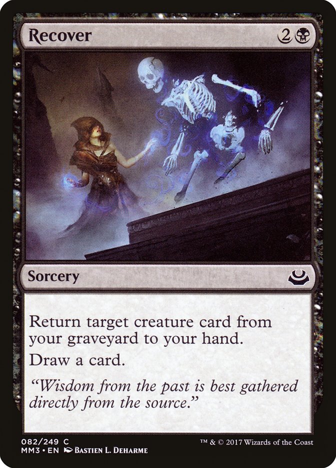 Recover [Modern Masters 2017] | Impulse Games and Hobbies