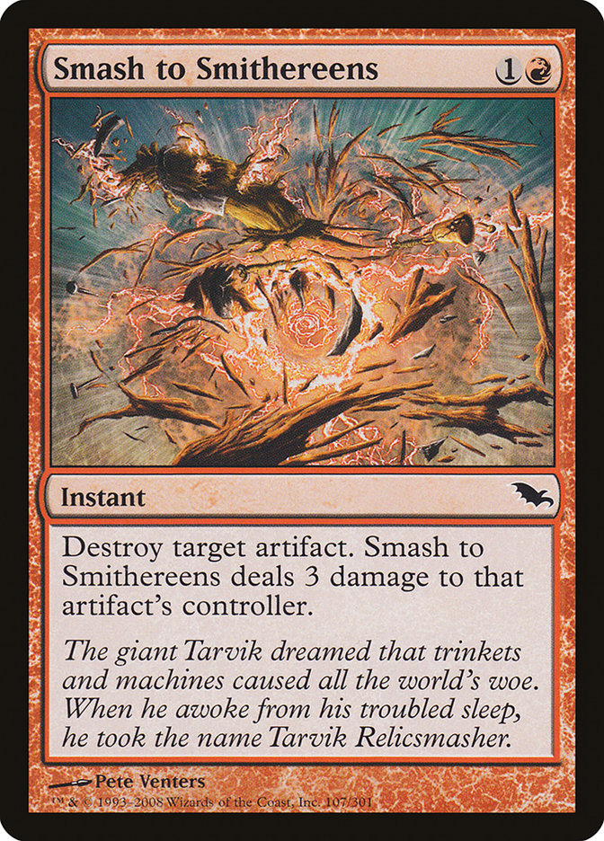 Smash to Smithereens [Shadowmoor] | Impulse Games and Hobbies