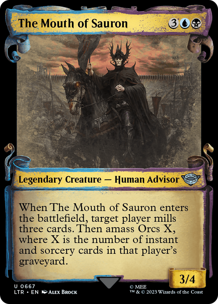 The Mouth of Sauron [The Lord of the Rings: Tales of Middle-Earth Showcase Scrolls] | Impulse Games and Hobbies